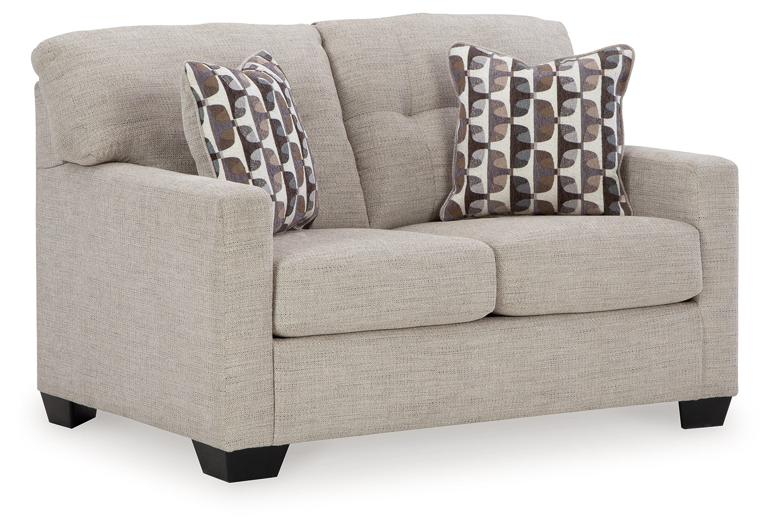 Furniture City Laplace - Ashley Furniture - MahoneyLiving Room - Loveseat / Pebble - 3100435