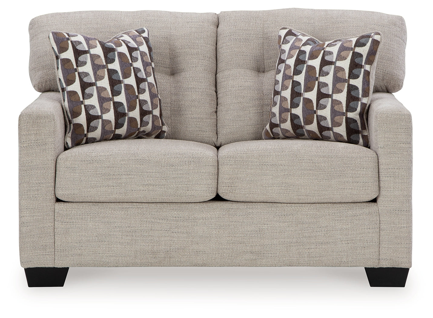 Furniture City Laplace - Ashley Furniture - MahoneyLiving Room - Loveseat / Pebble - 3100435