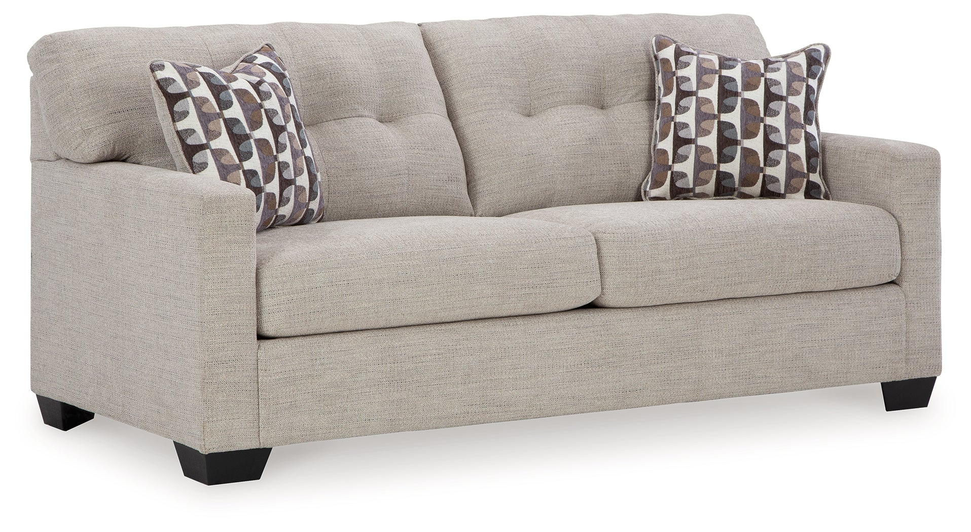 Furniture City Laplace - Ashley Furniture - MahoneyLiving Room - Sofa / Pebble - 3100438