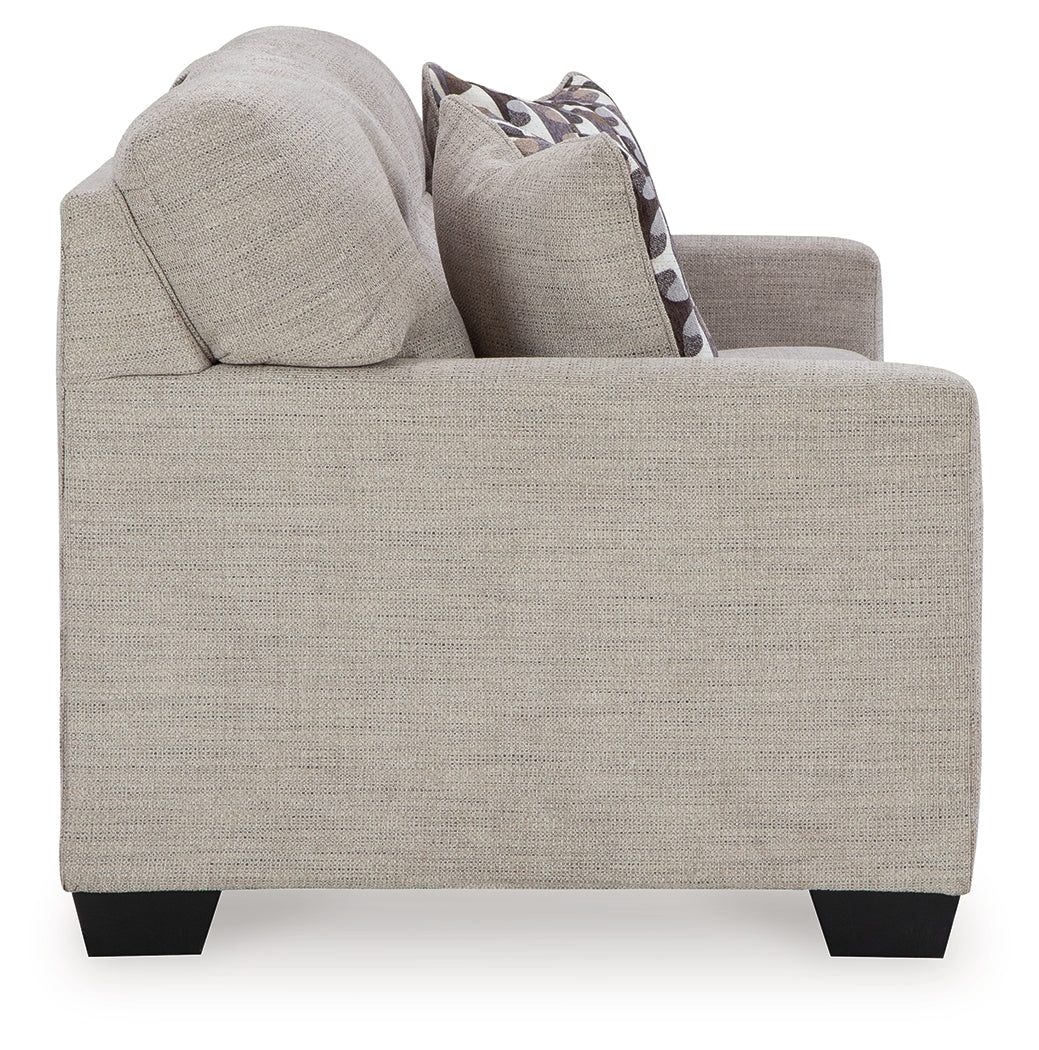 Furniture City Laplace - Ashley Furniture - MahoneyLiving Room - Sofa / Pebble - 3100438