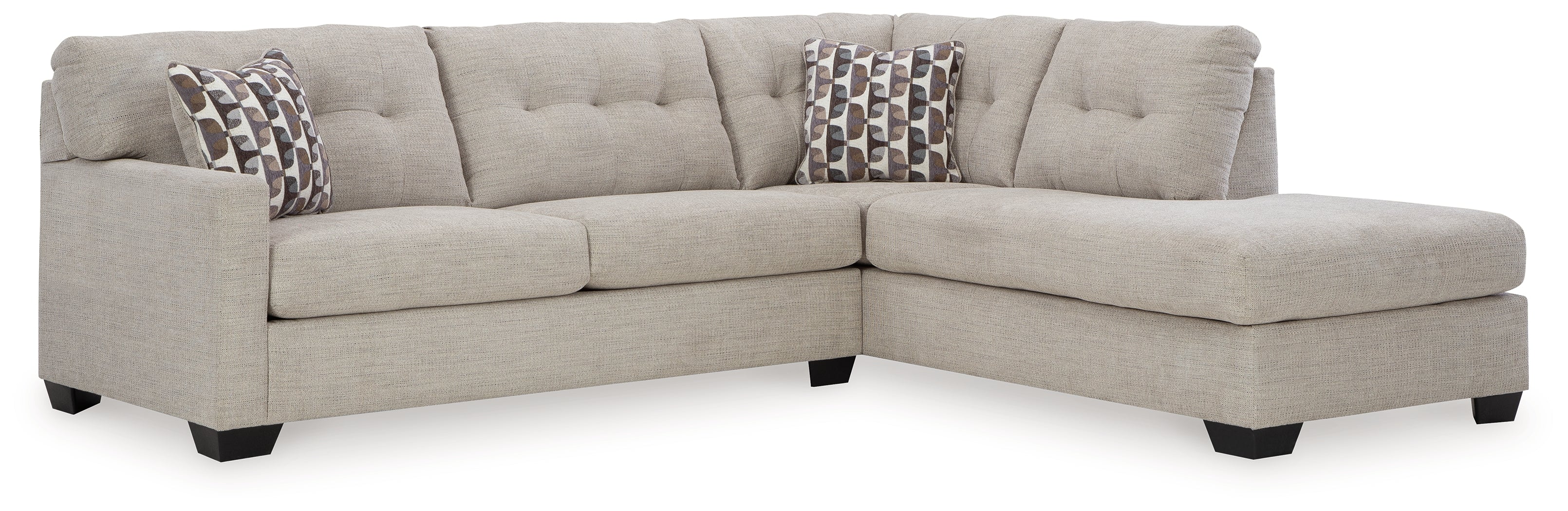 Furniture City Laplace - Ashley Furniture - Mahoney Sectionals - 2-Piece Sleeper Sectional with Chaise - 31004S4