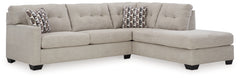 Furniture City Laplace - Ashley Furniture - Mahoney Sectionals - 2-Piece Sleeper Sectional with Chaise - 31004S4