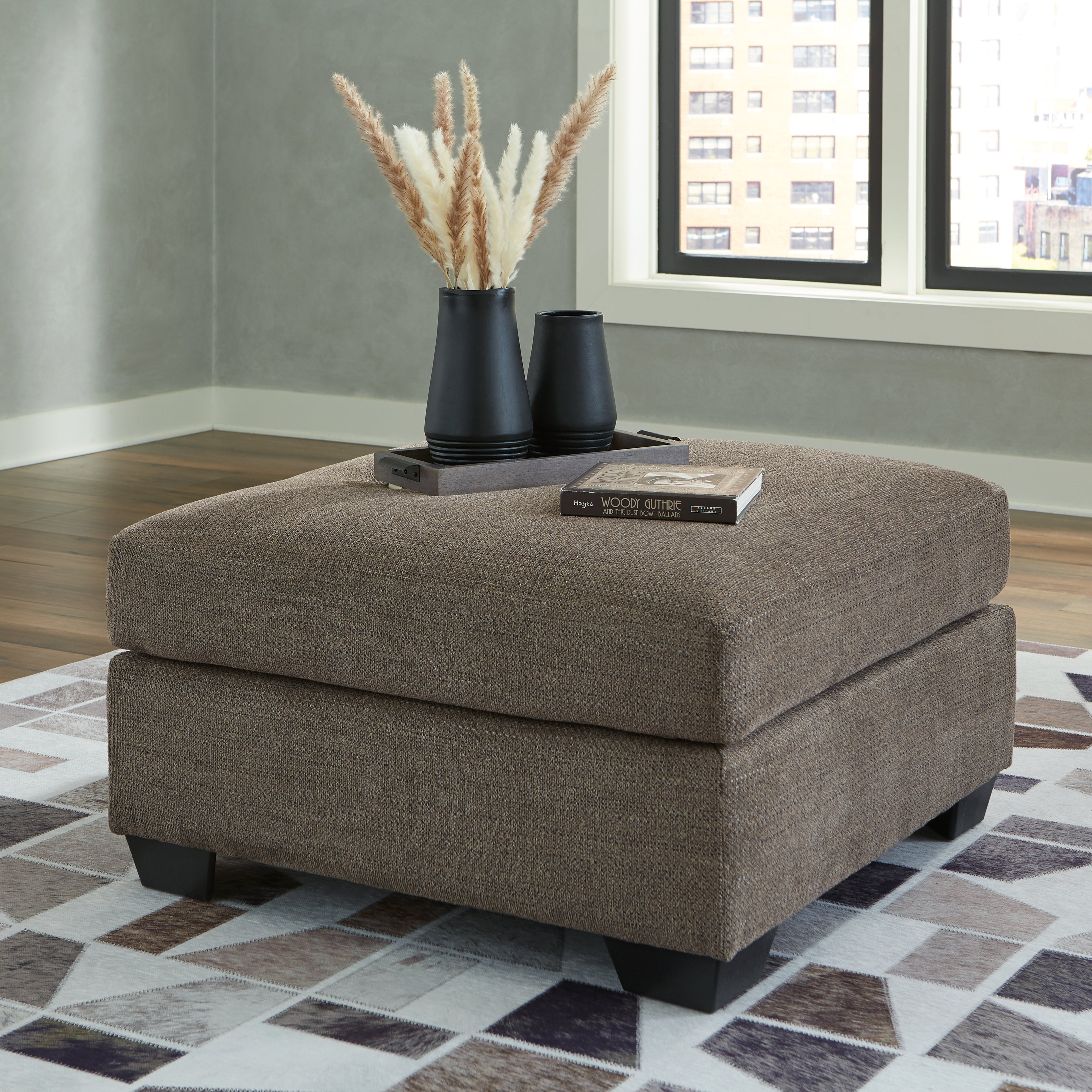 Furniture City Laplace - Ashley Furniture - MahoneyLiving Room - Chaise / Pebble - 3100508