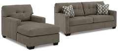 Furniture City Laplace - Ashley Furniture - Mahoney Sofa and Chaise - Sofa and Chaise - 31005U2