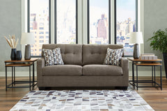Furniture City Laplace - Ashley Furniture - MahoneyLiving Room - Loveseat / Chocolate - 3100535