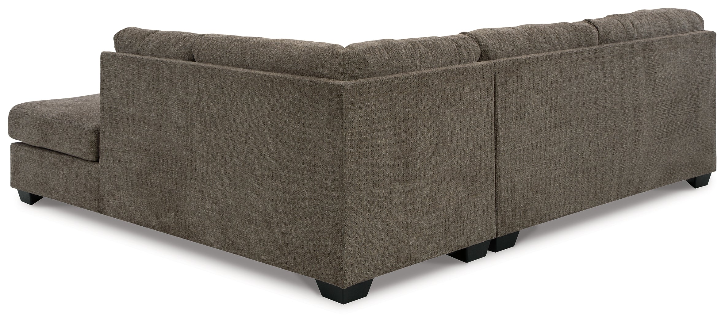 Furniture City Laplace - Ashley Furniture - Mahoney Sectionals - LAF 2-Piece Sectional with Chaise / Chocolate - 31005S2