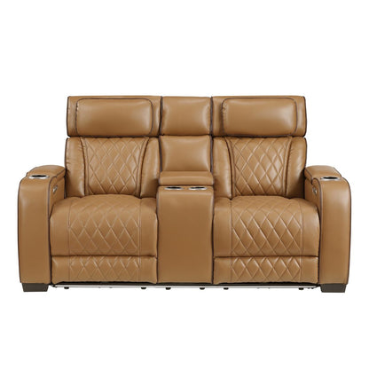 Fairway - Power Double Reclining Loveseat