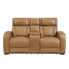 Fairway - Power Double Reclining Loveseat