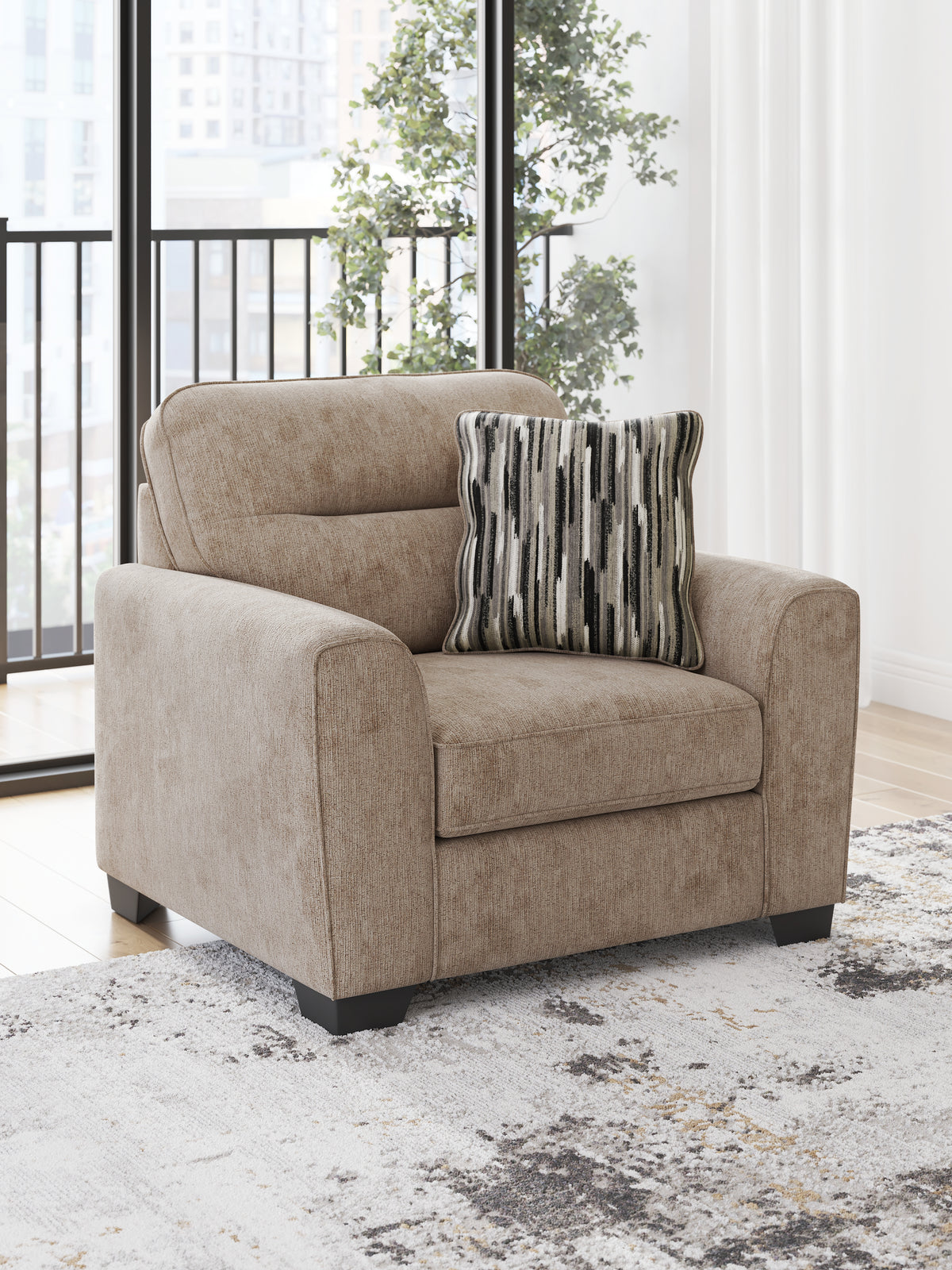 Furniture City Laplace - Ashley Furniture - Olten Oversized Chair - Chair and a Half - 3130423