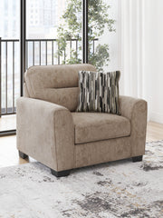 Furniture City Laplace - Ashley Furniture - Olten Oversized Chair - Chair and a Half - 3130423
