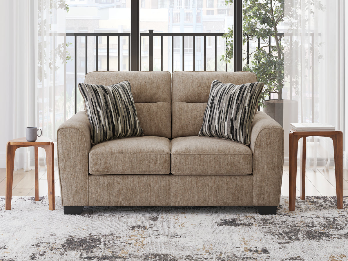 Furniture City Laplace - Ashley Furniture - Olten Loveseat - Loveseat - 3130435