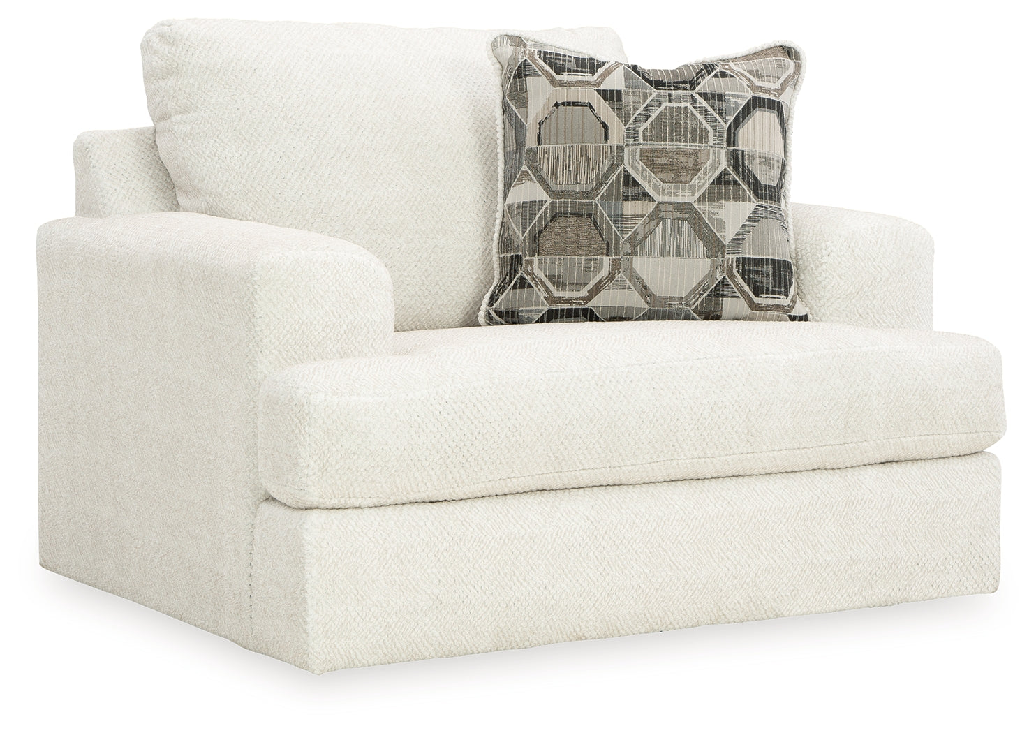Furniture City Laplace - Ashley Furniture - KarinneLiving Room - Chair and a Half / Linen - 3140323