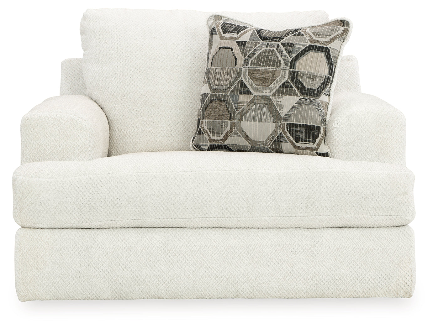 Furniture City Laplace - Ashley Furniture - KarinneLiving Room - Chair and a Half / Linen - 3140323