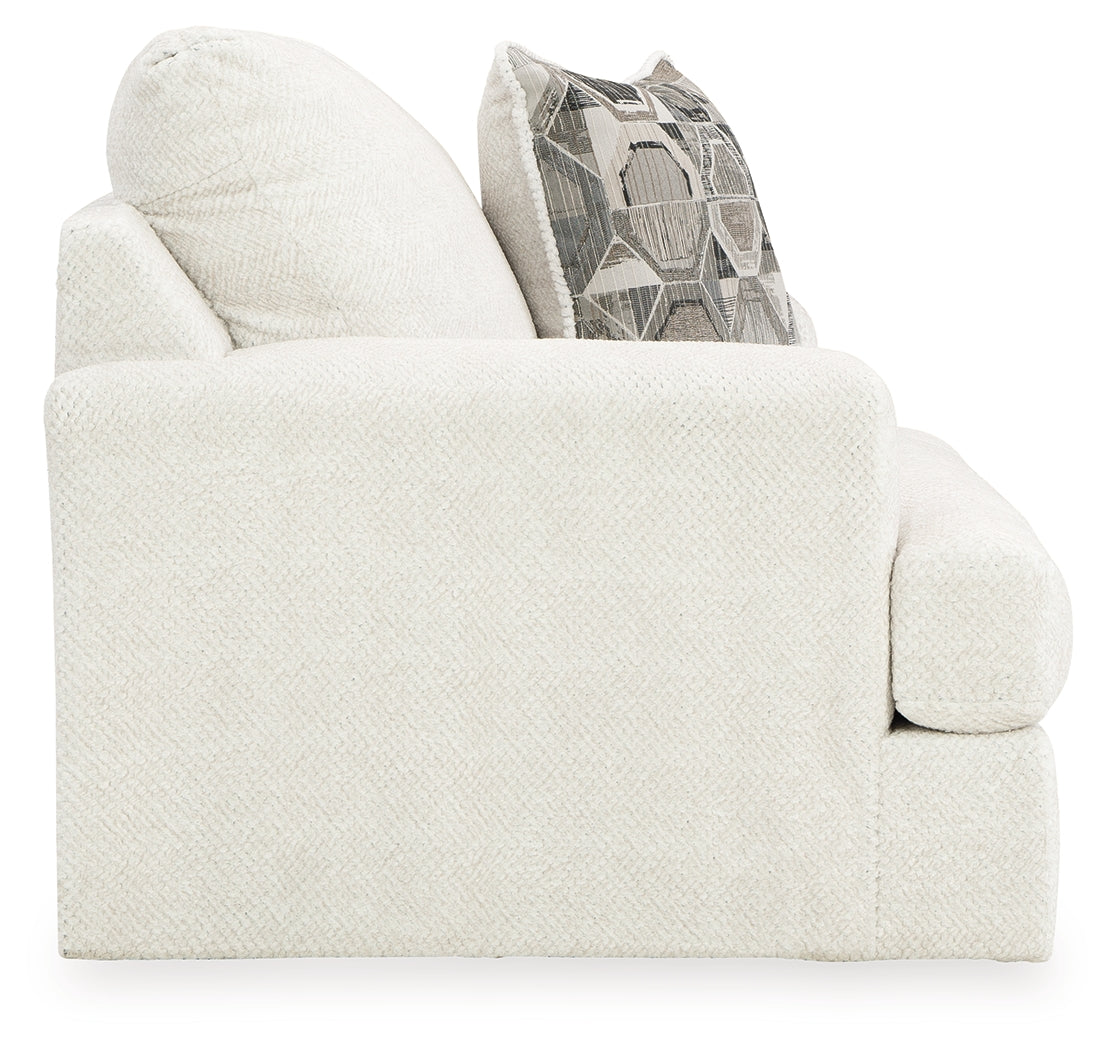 Furniture City Laplace - Ashley Furniture - KarinneLiving Room - Chair and a Half / Linen - 3140323
