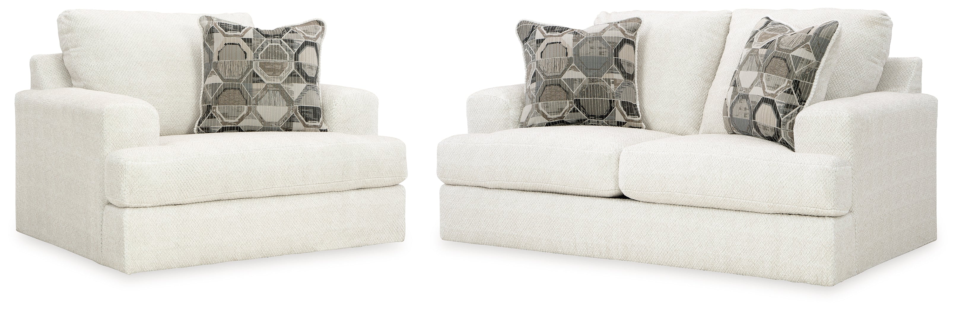 Furniture City Laplace - Ashley Furniture - Karinne Loveseat and Chair - Loveseat and Chair - 31403U2