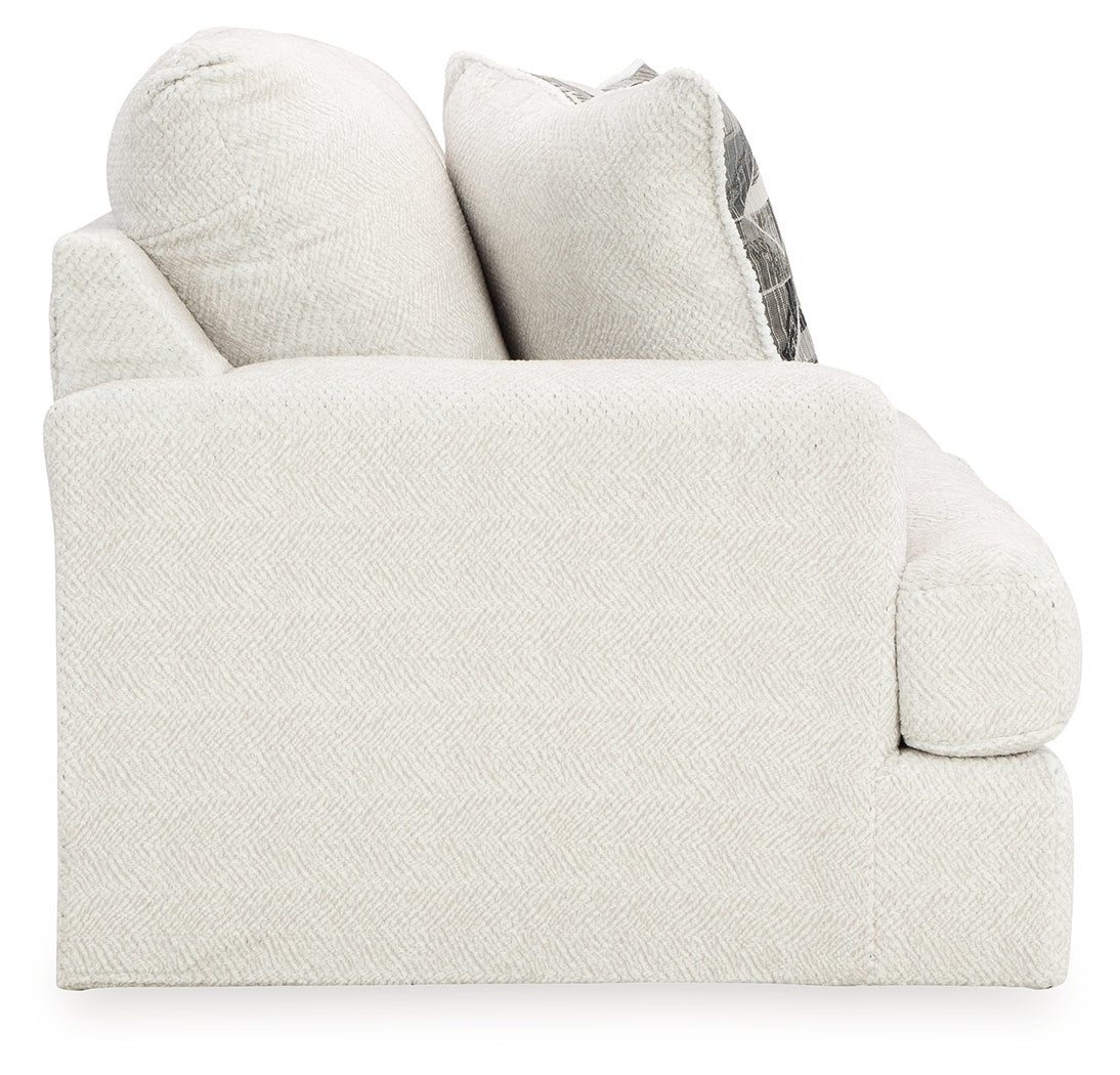 Furniture City Laplace - Ashley Furniture - KarinneLiving Room - Loveseat / Linen - 3140335
