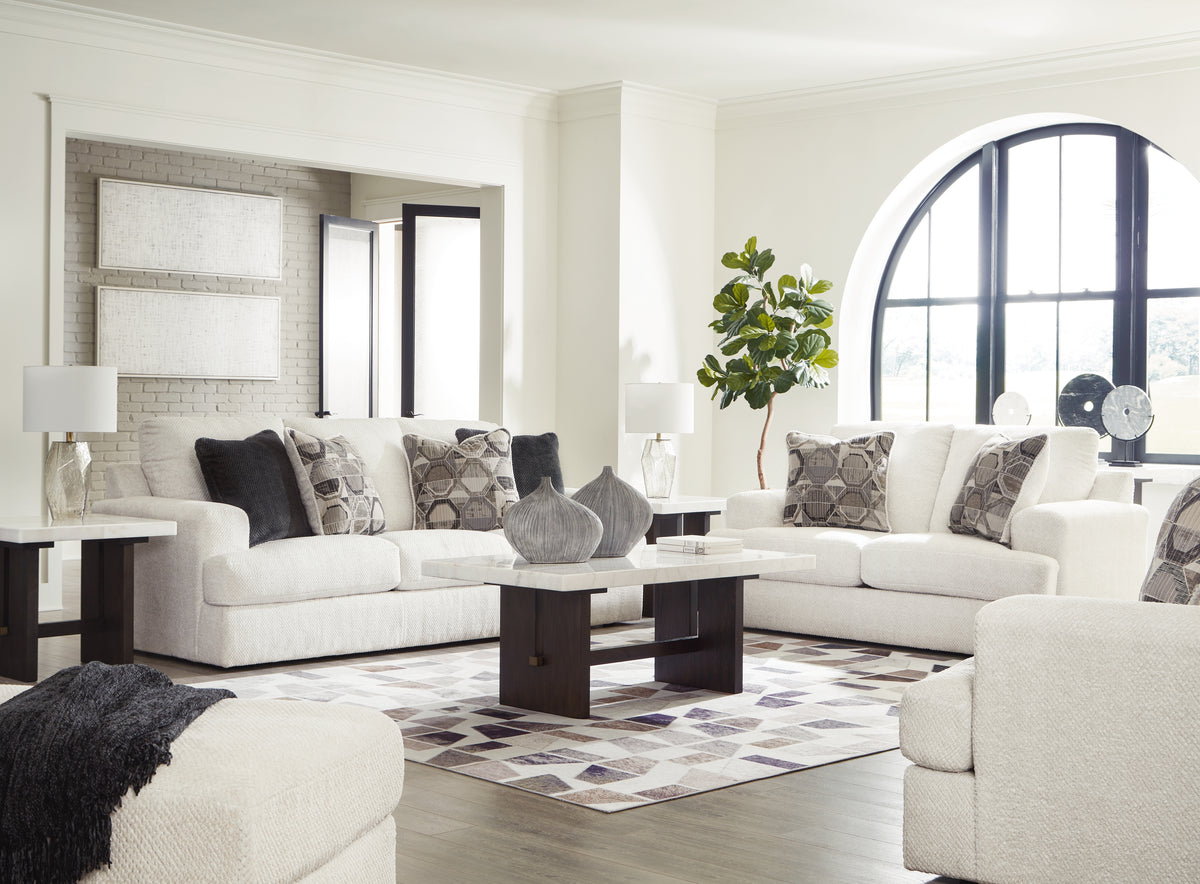 Furniture City Laplace - Ashley Furniture - Karinne Sofa, Loveseat, Oversized Chair and Ottoman - Sofa, Loveseat, Oversized Chair and Ottoman - 31403U4