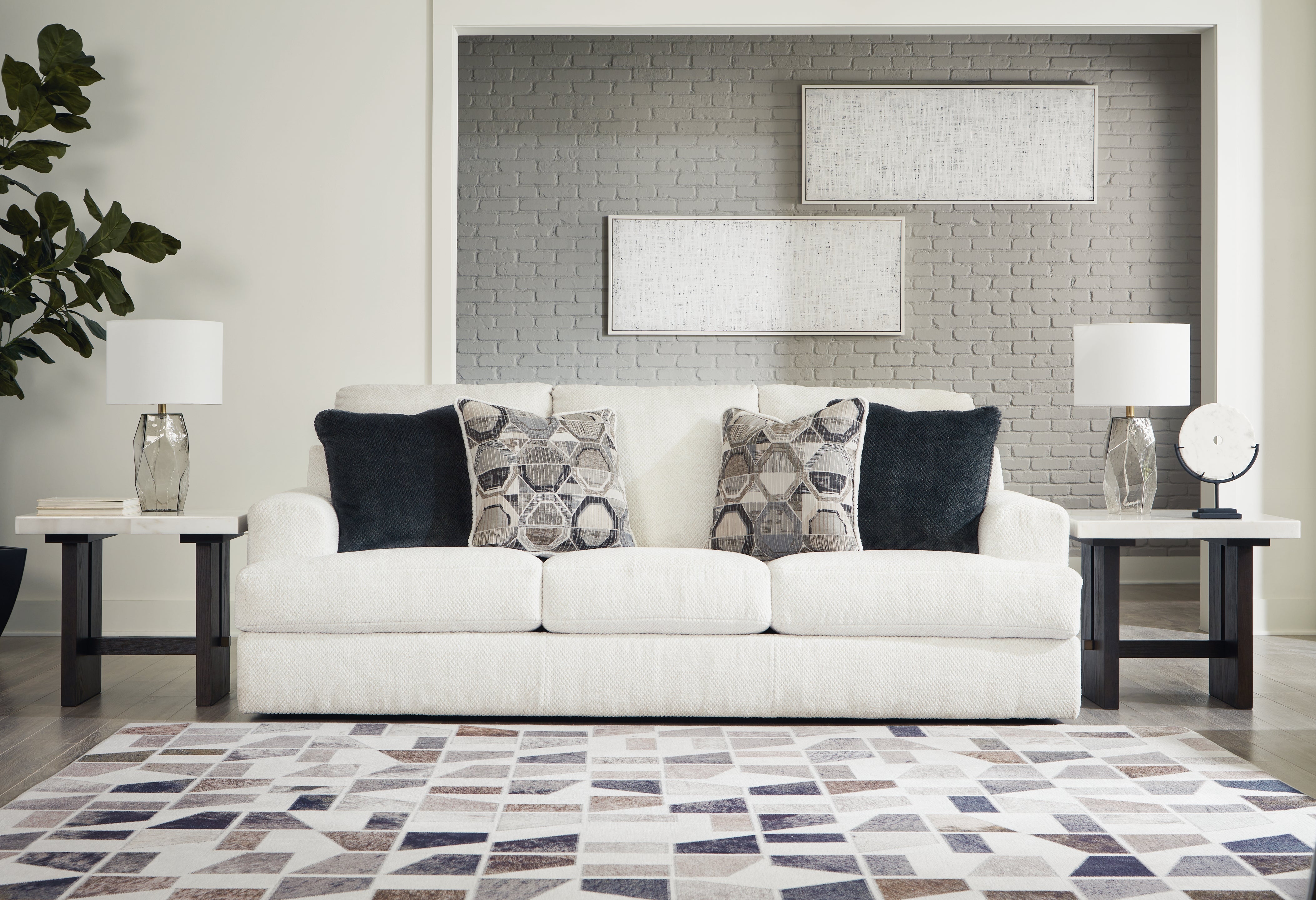 Furniture City Laplace - Ashley Furniture - KarinneLiving Room - Sofa / Linen - 3140338