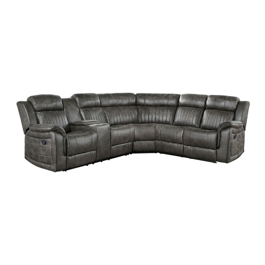 Centeroak - 3 Piece Reclining Sectional