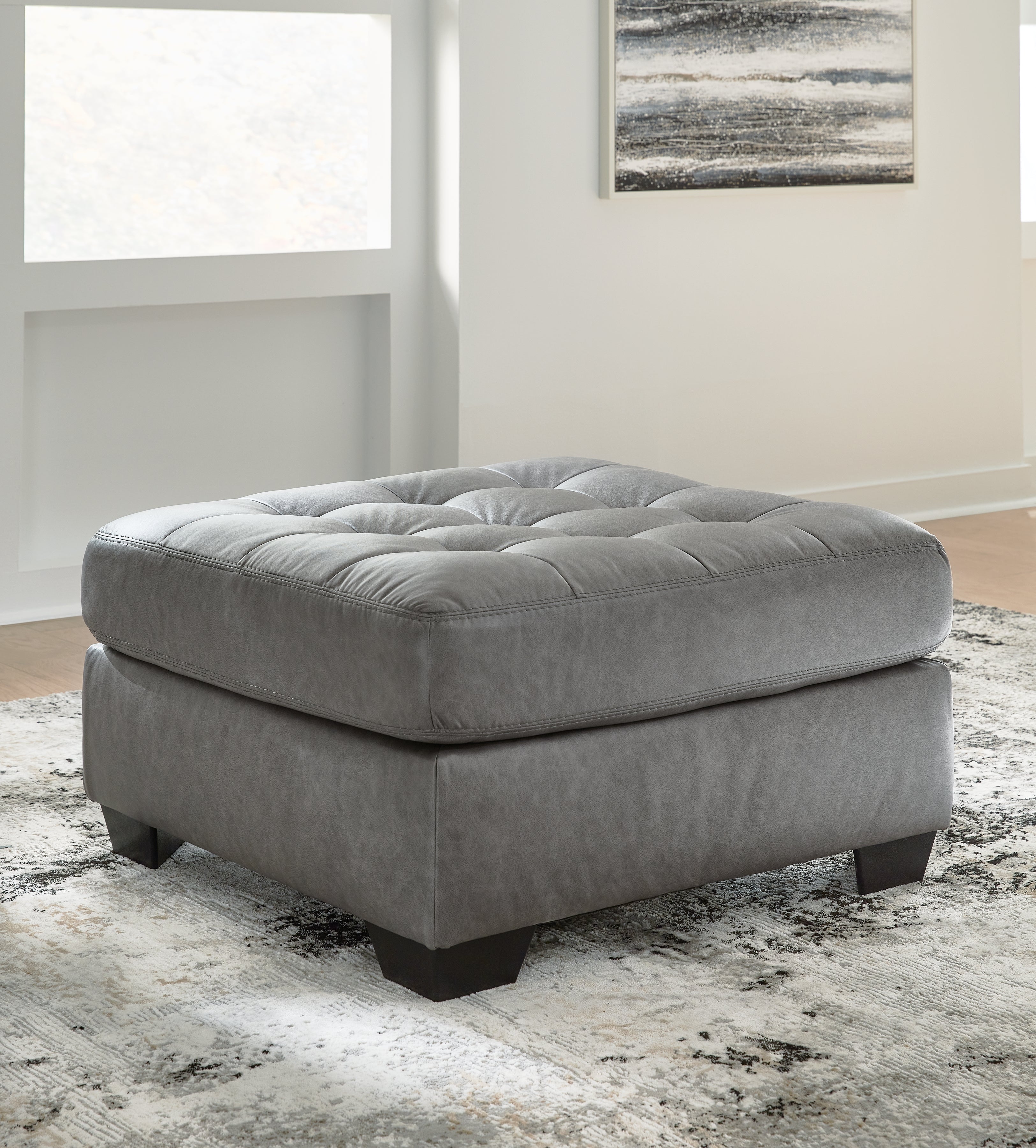 Furniture City Laplace - Ashley Furniture - Clairette Court Oversized Accent Ottoman - Oversized Accent Ottoman - 3150308