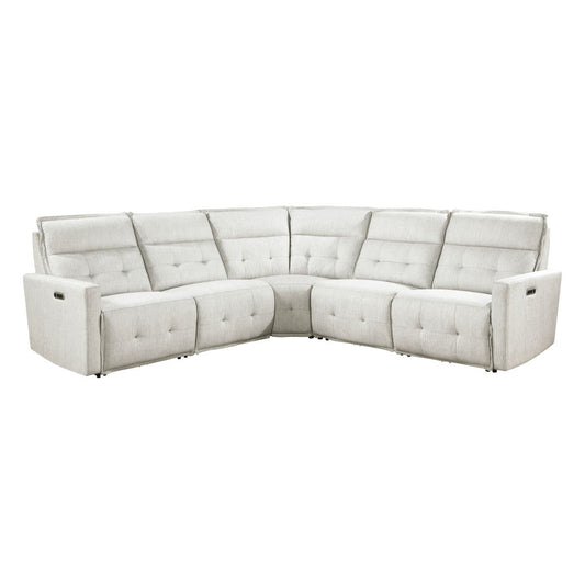 Salida - Modular Power Reclining Sectional With Power Headrests