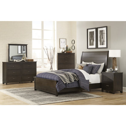 Hebron - Nightstand - Cherry
