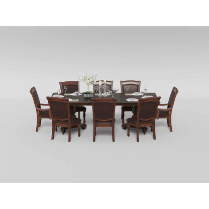 Lordsburg - Arm Chair (Set of 2) - Brown