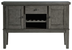 Hallanden - Dining Room Server - Gray