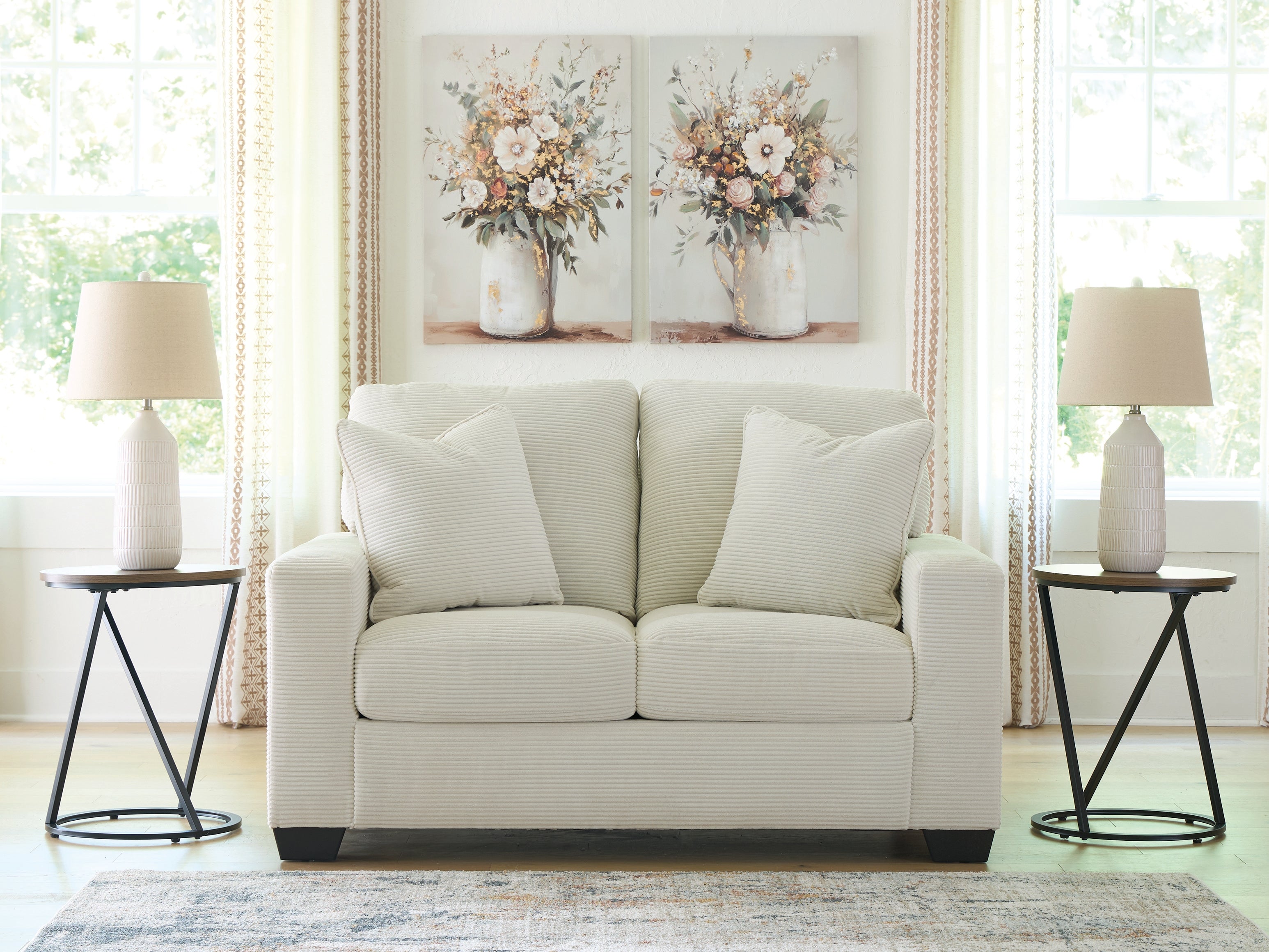 Furniture City Laplace - Ashley Furniture - GreenbriarLiving Room - Loveseat - PC3200635
