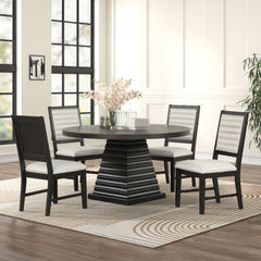 Plateau - 54" Round Dining Table Set