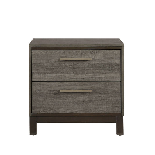 Vestavia - Nightstand - Gray