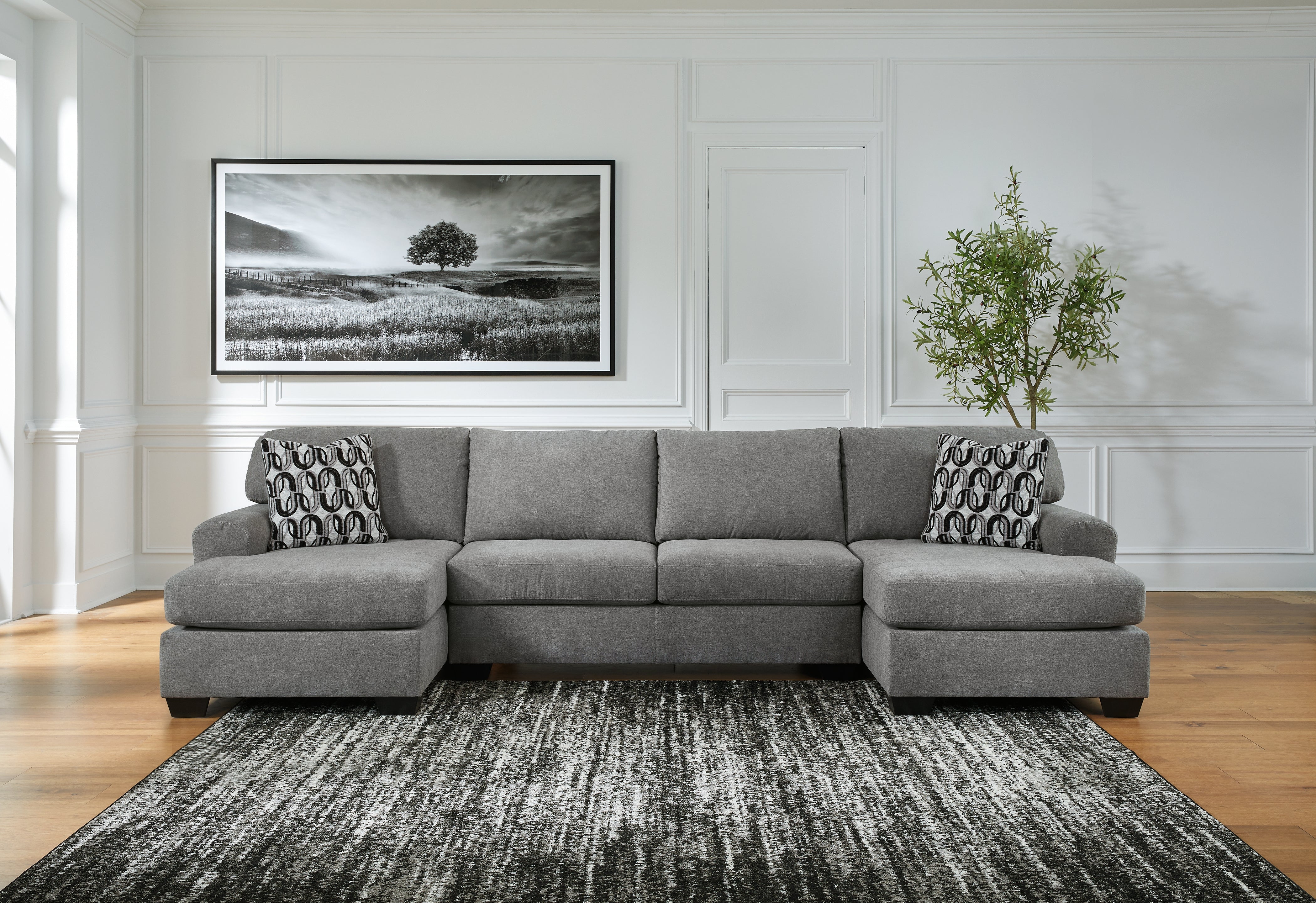 Furniture City Laplace - Ashley Furniture - Birkdale Court Sectionals - RAF 3-Piece Sectional - 32402S3