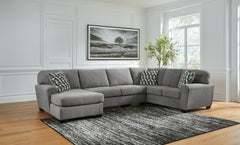 Furniture City Laplace - Ashley Furniture - Birkdale Court Sectionals - RAF 3-Piece Sectional with Chaise - 32402S1
