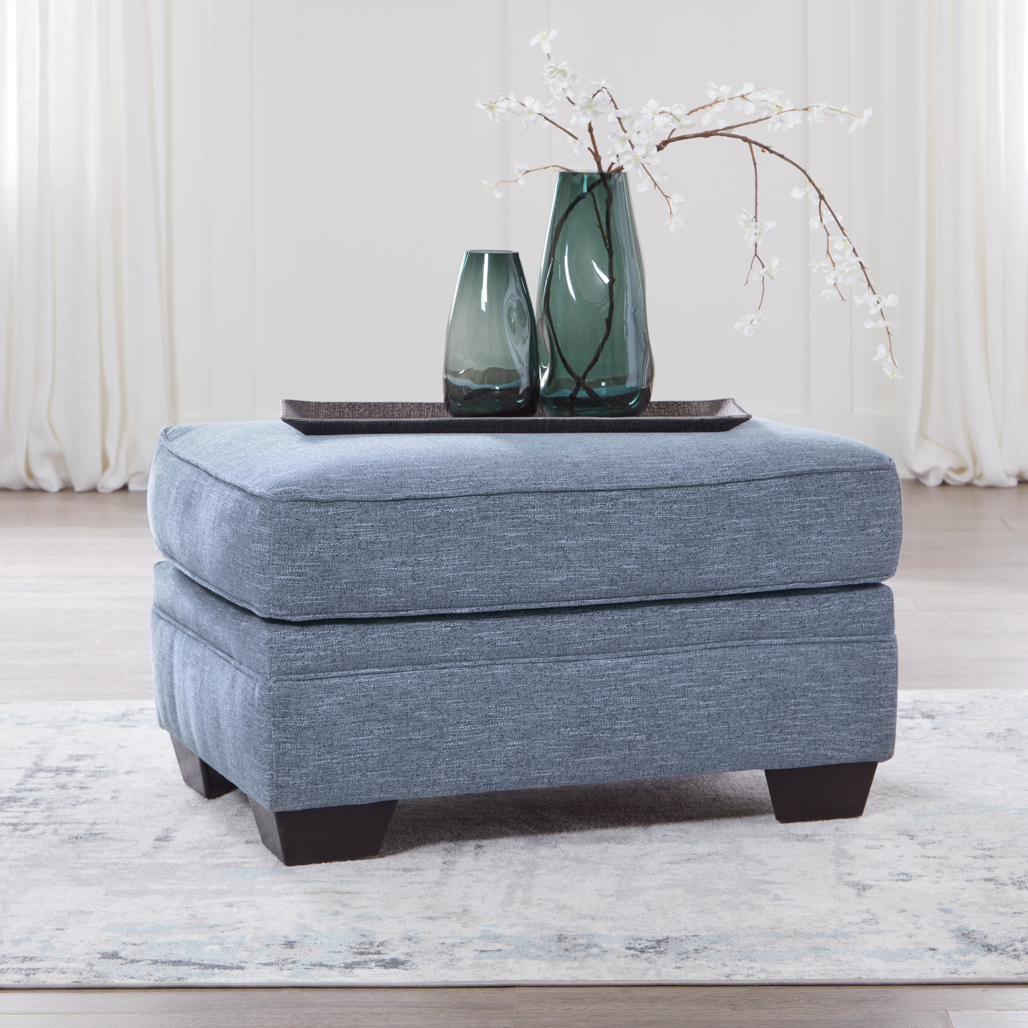 Furniture City Laplace - Ashley Furniture - Carissa Manor Ottoman - Ottoman - 3260414