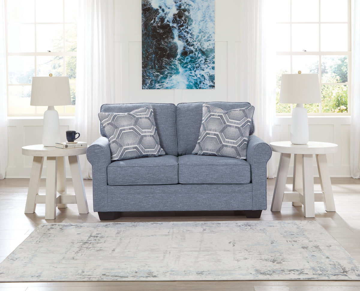 Furniture City Laplace - Ashley Furniture - Carissa Manor Loveseat - Loveseat - 3260435