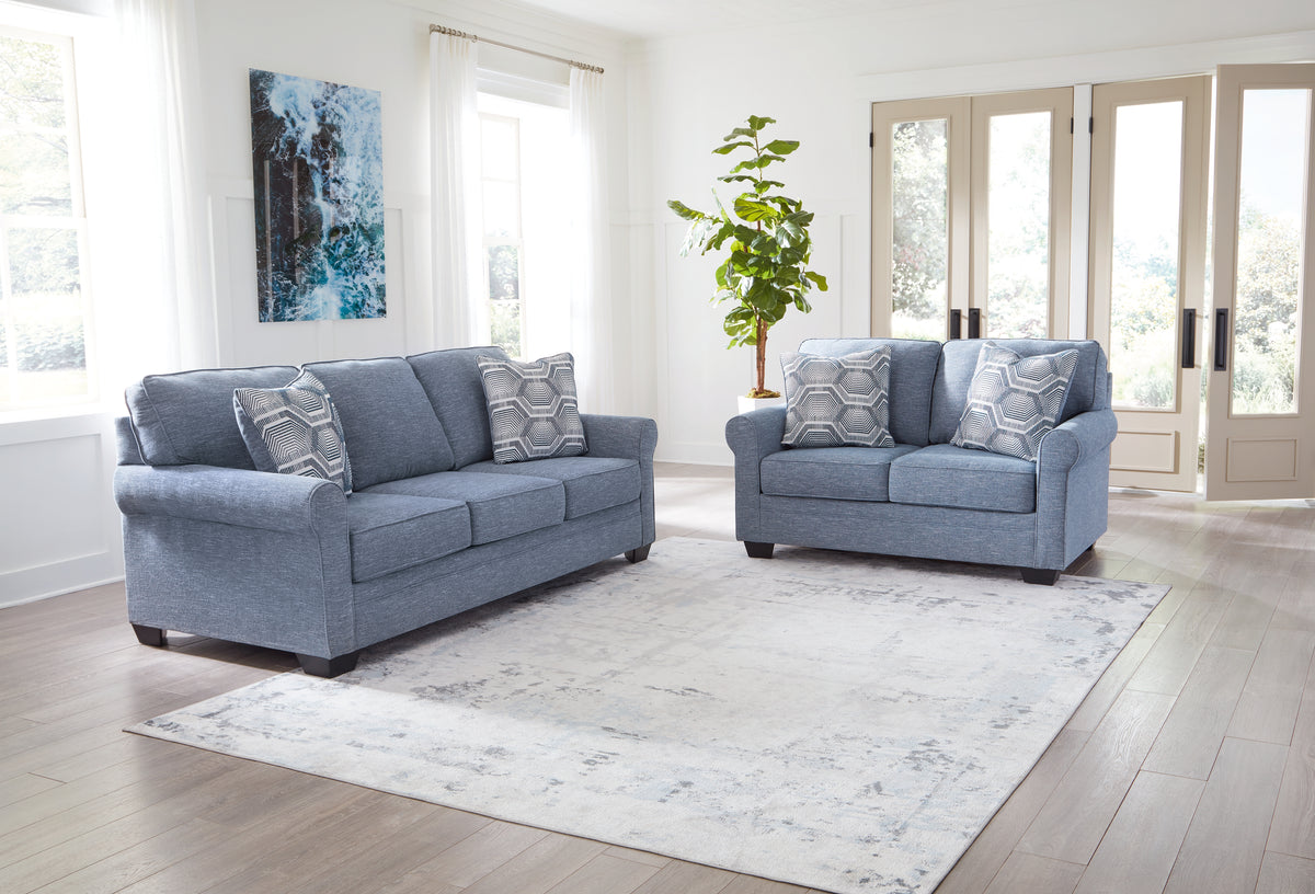 Furniture City Laplace - Ashley Furniture - Carissa Manor Sofa and Loveseat - Sofa and Loveseat - 32604U1