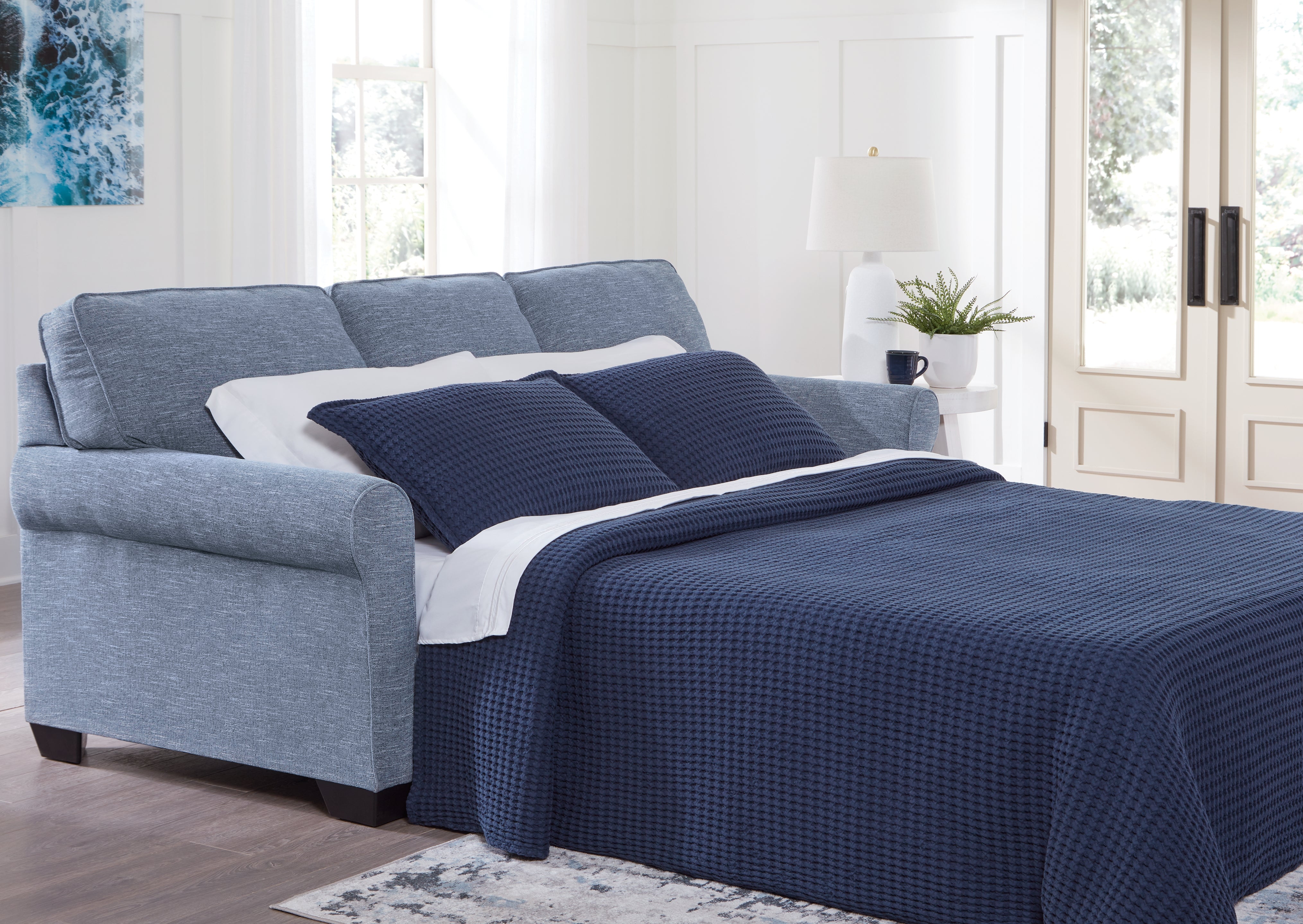 Furniture City Laplace - Ashley Furniture - Carissa ManorLiving Room - Queen Sofa Sleeper - 3260439