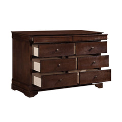 Abbeville - Dresser With Two Hidden Drawers - Cherry