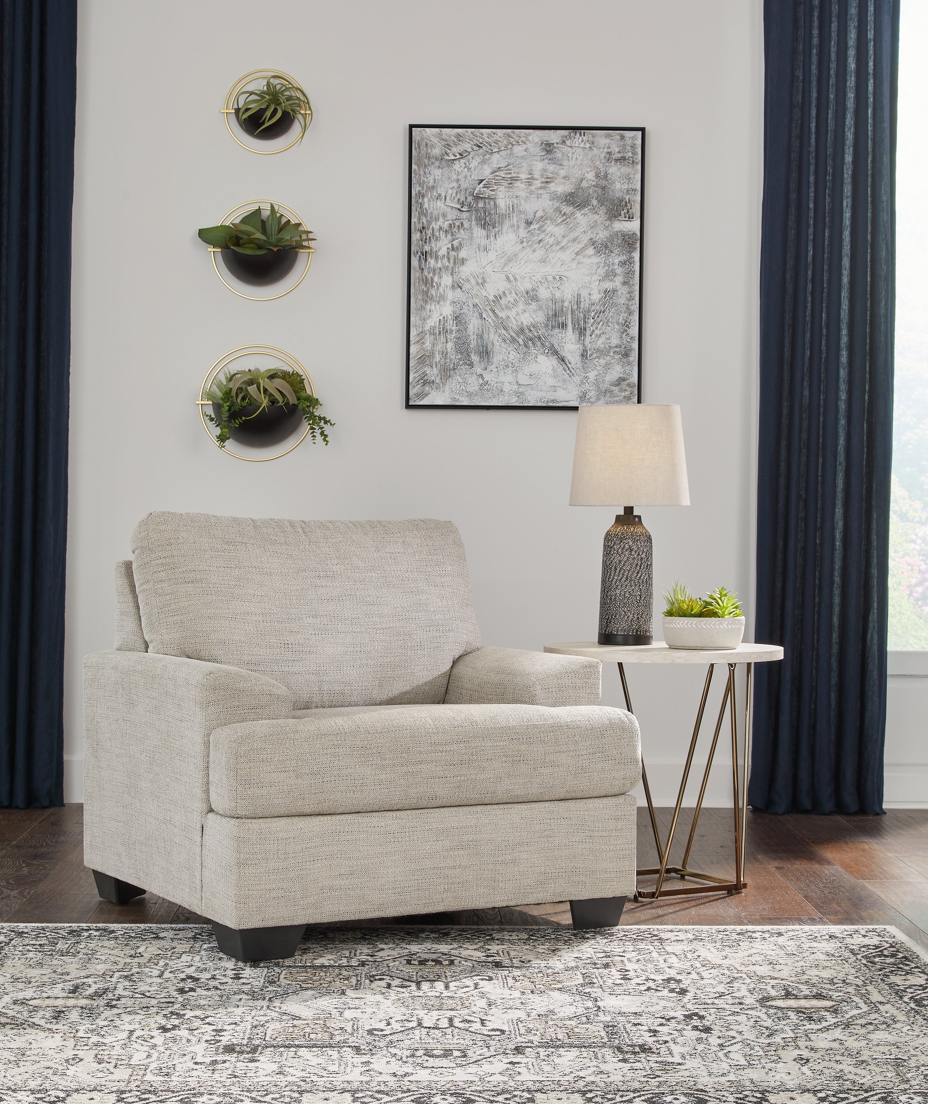 Furniture City Laplace - Ashley Furniture - VaydaLiving Room - Chair / Pebble - 3310420
