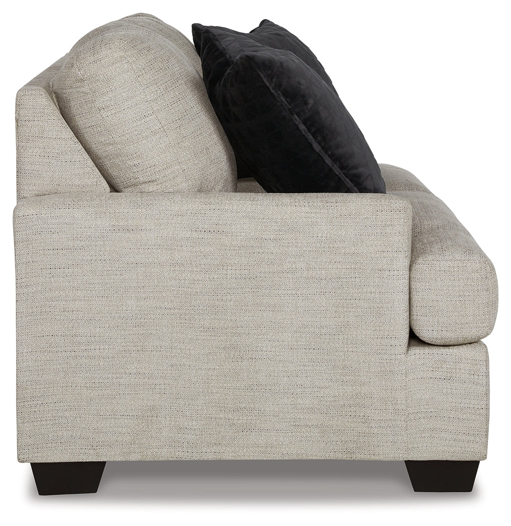 Furniture City Laplace - Ashley Furniture - VaydaLiving Room - Loveseat / Pebble - 3310435