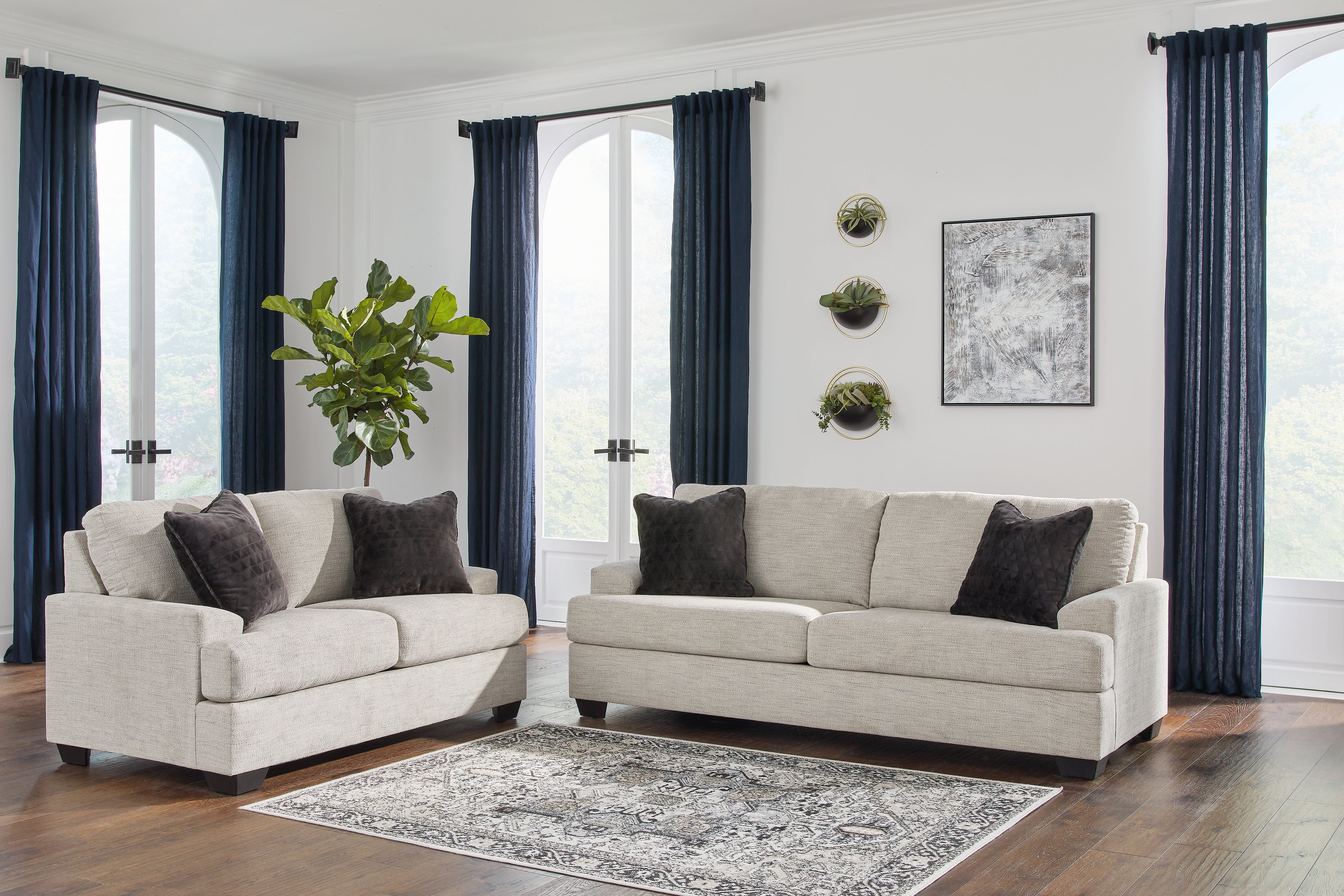 Furniture City Laplace - Ashley Furniture - Vayda Sofa and Loveseat - Sofa and Loveseat - 33104U1