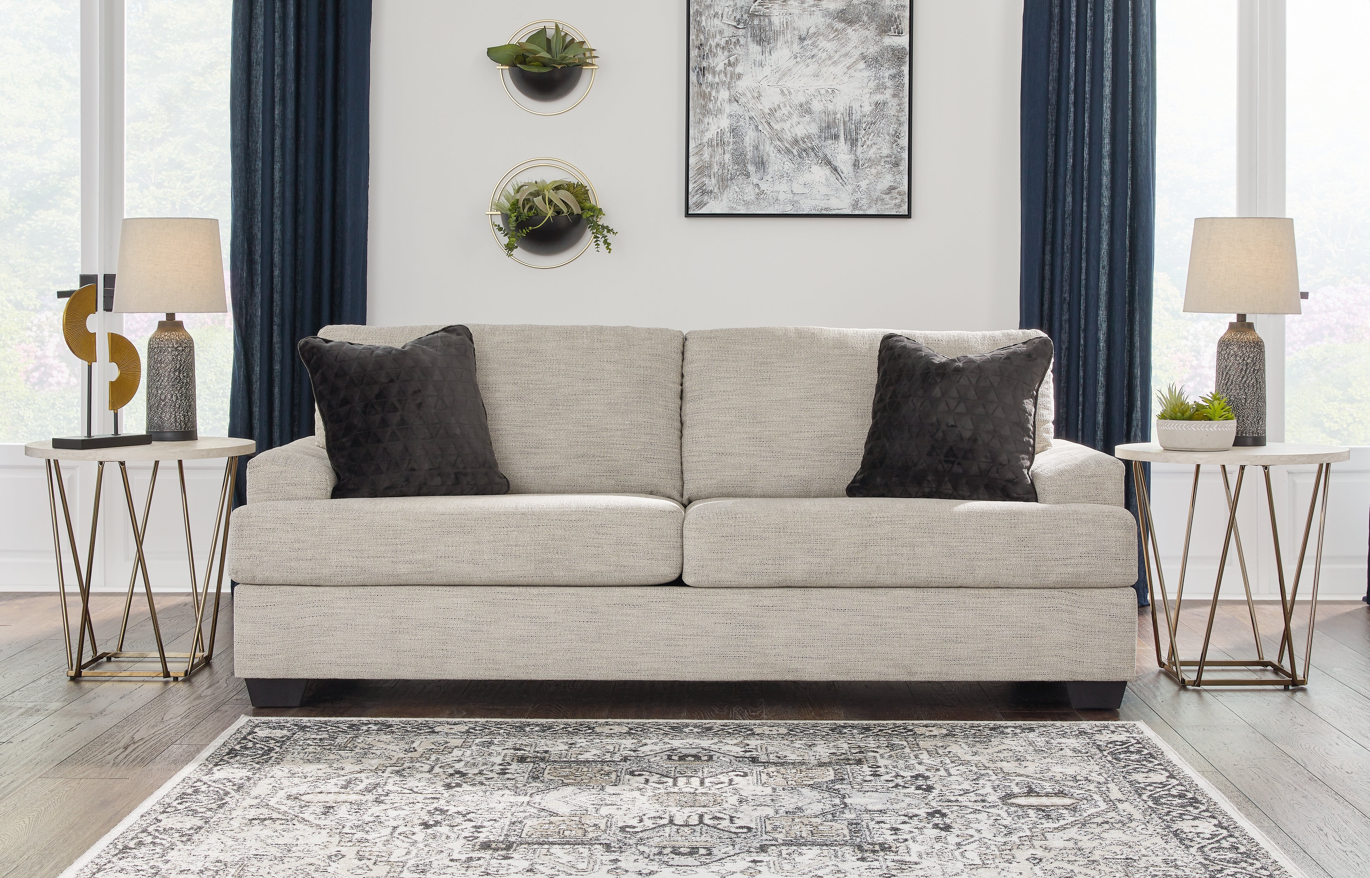 Furniture City Laplace - Ashley Furniture - VaydaLiving Room - Sofa / Pebble - 3310438