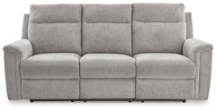 Barnsana Power Reclining Sofa, Loveseat and Recliner