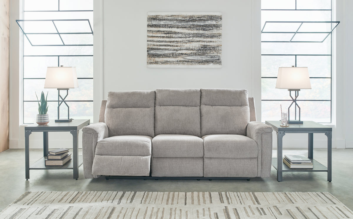 Furniture City Laplace - Ashley Furniture - Barnsana Power Reclining Sofa - Reclining Power Sofa - 3320187