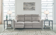 Furniture City Laplace - Ashley Furniture - Barnsana Power Reclining Sofa - Reclining Power Sofa - 3320187