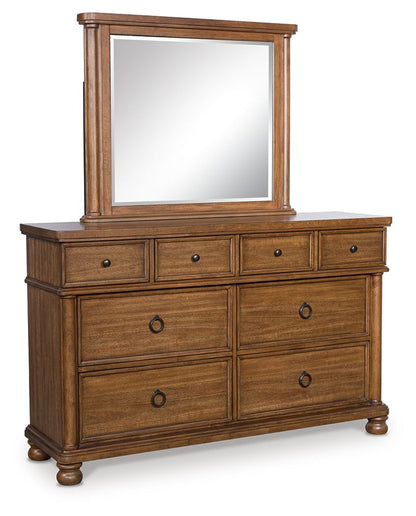 Rowlenstown - Poster Bedroom Set