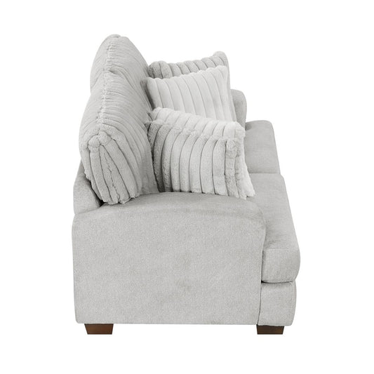 Santiago - Loveseat - Light Gray