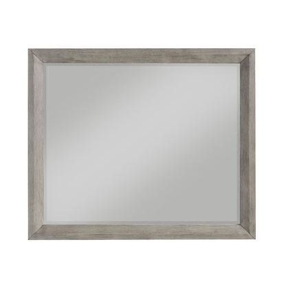 Silas - Mirror - Gray