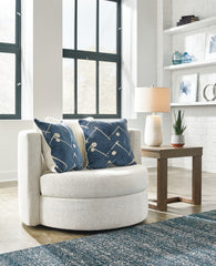 Furniture City Laplace - Ashley Furniture - Padova Swivel Accent Chair - Swivel Accent Chair - 3370644