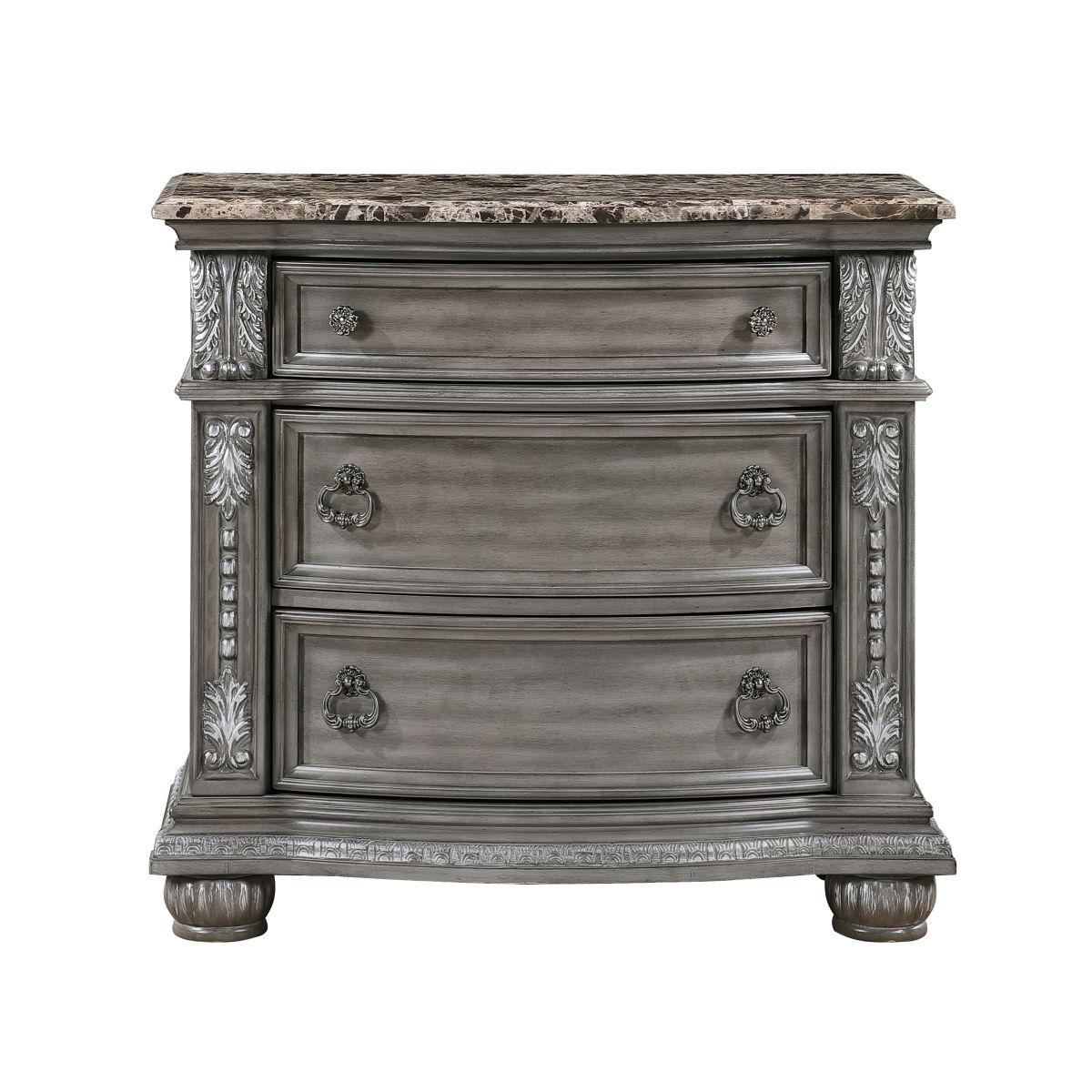 Bennington - Nightstand - Gray